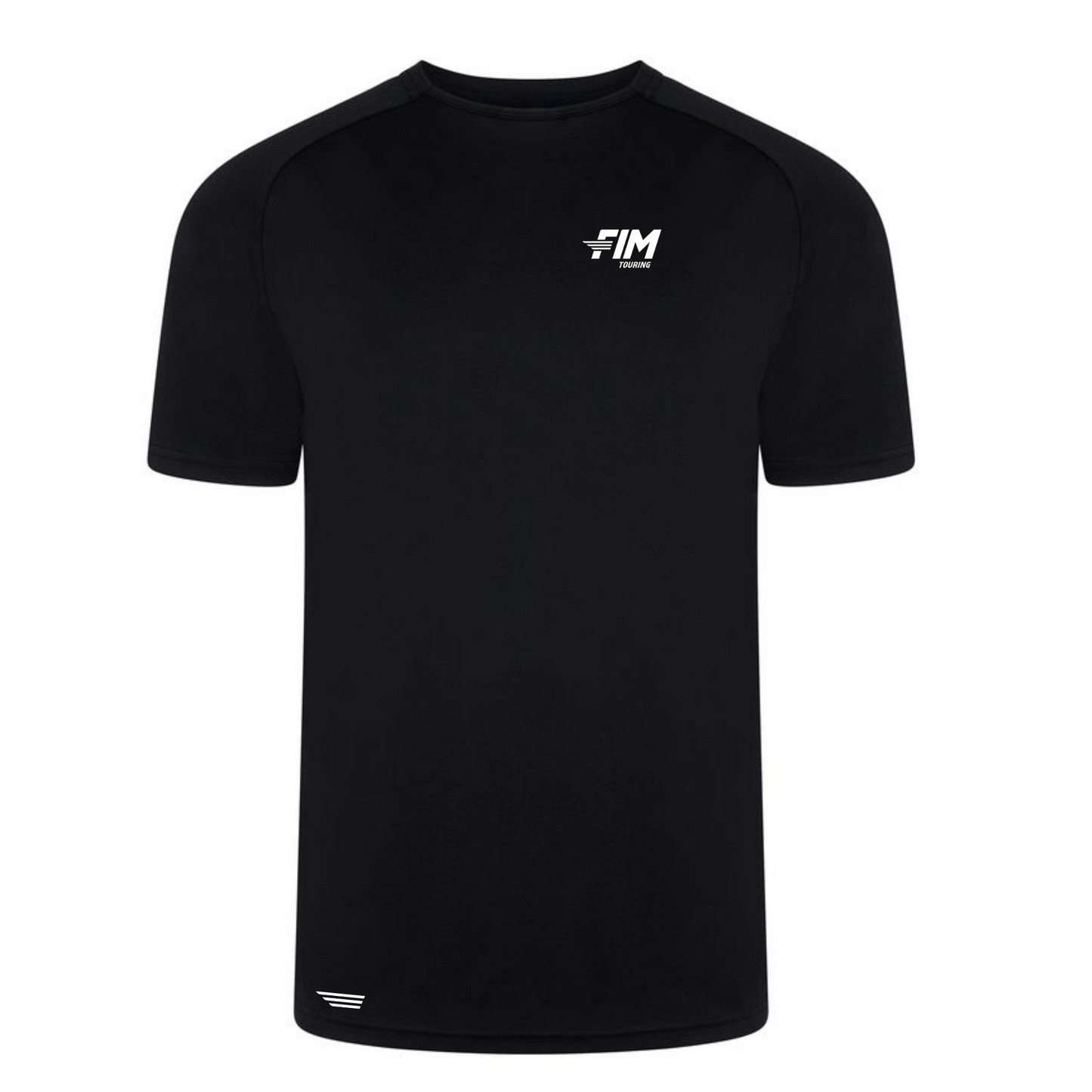 FIM Touring Eco Tech Tee - Black