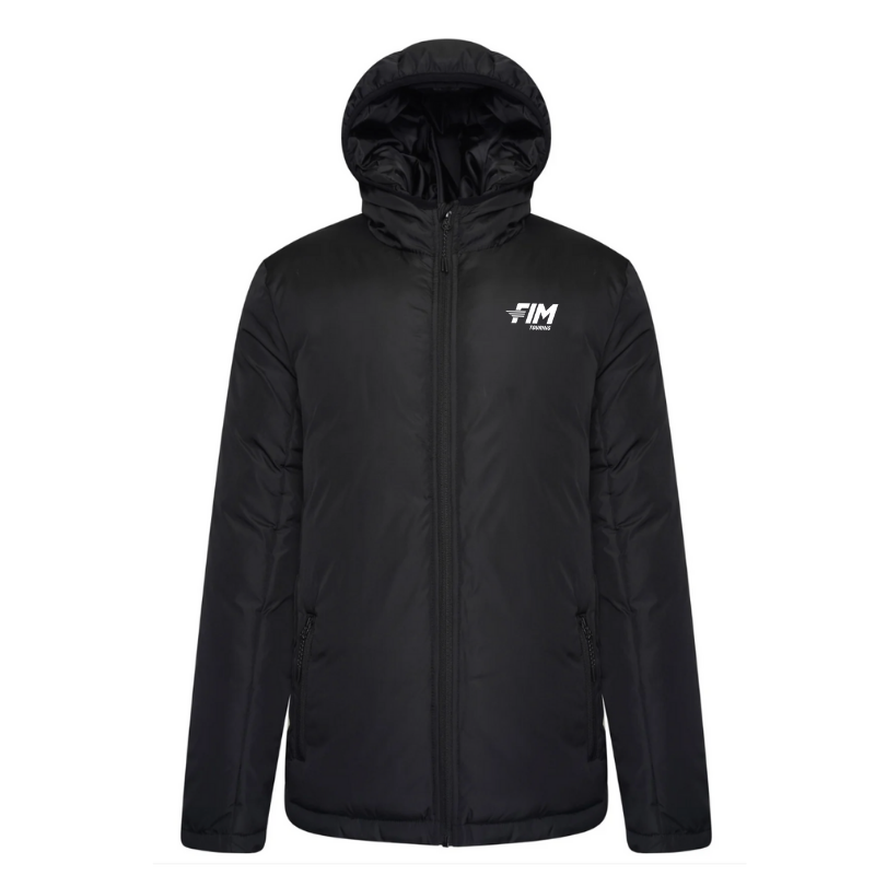 FIM Touring 8000mm Waterproof Jacket - Black