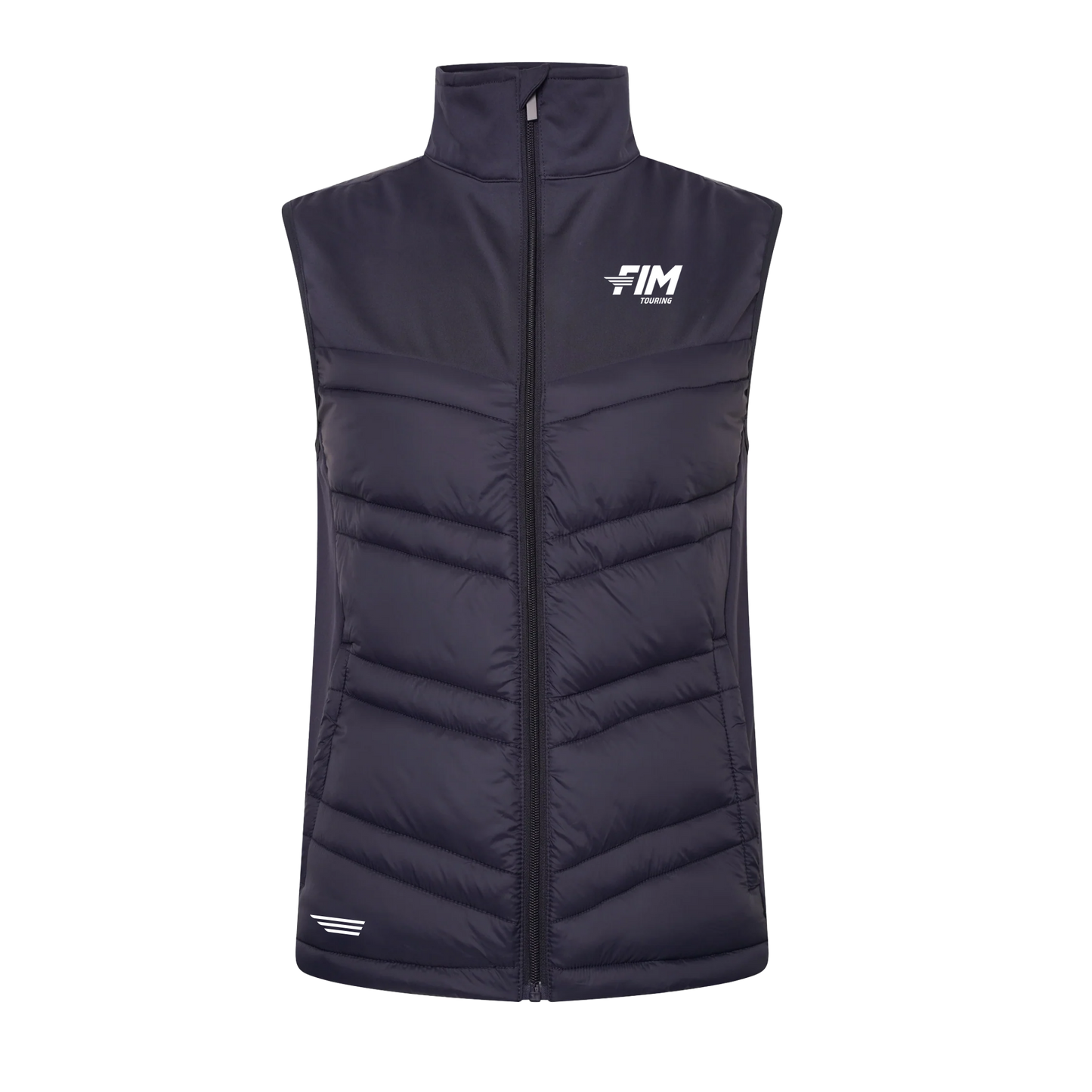 FIM Touring Eco Tech Gilet - Navy