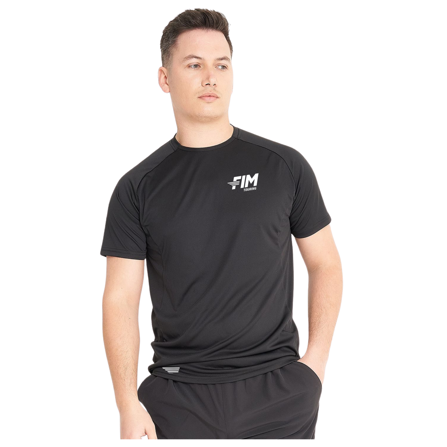 FIM Touring Eco Tech Tee - Black
