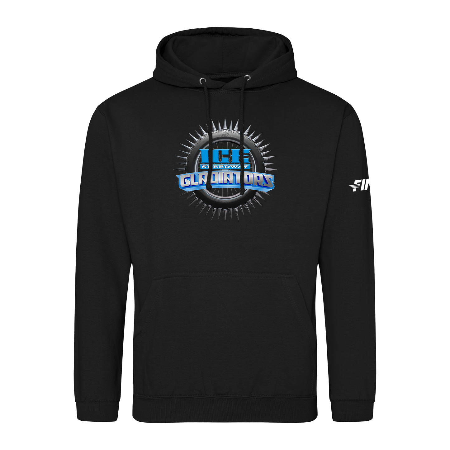 FIM ISG Black Hoodie