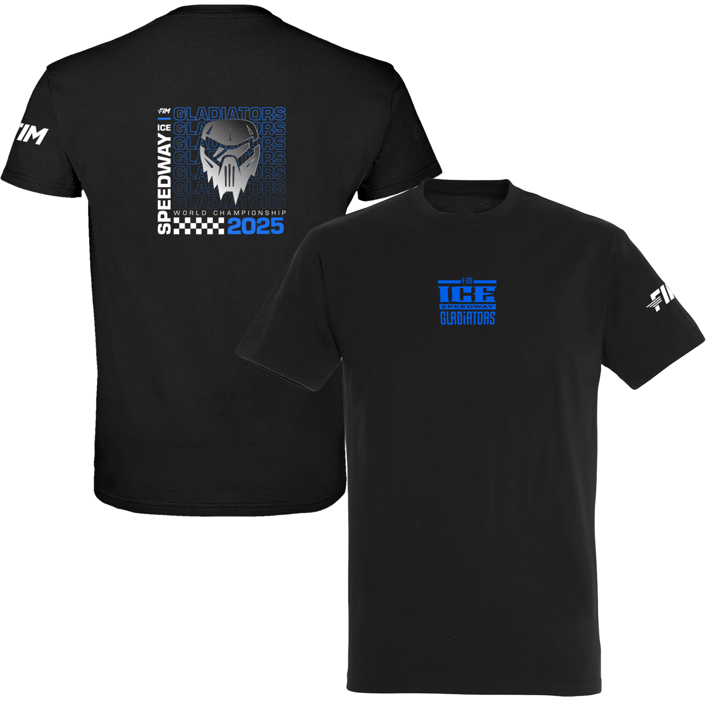 ISG World Championship 2025 Black T-Shirt