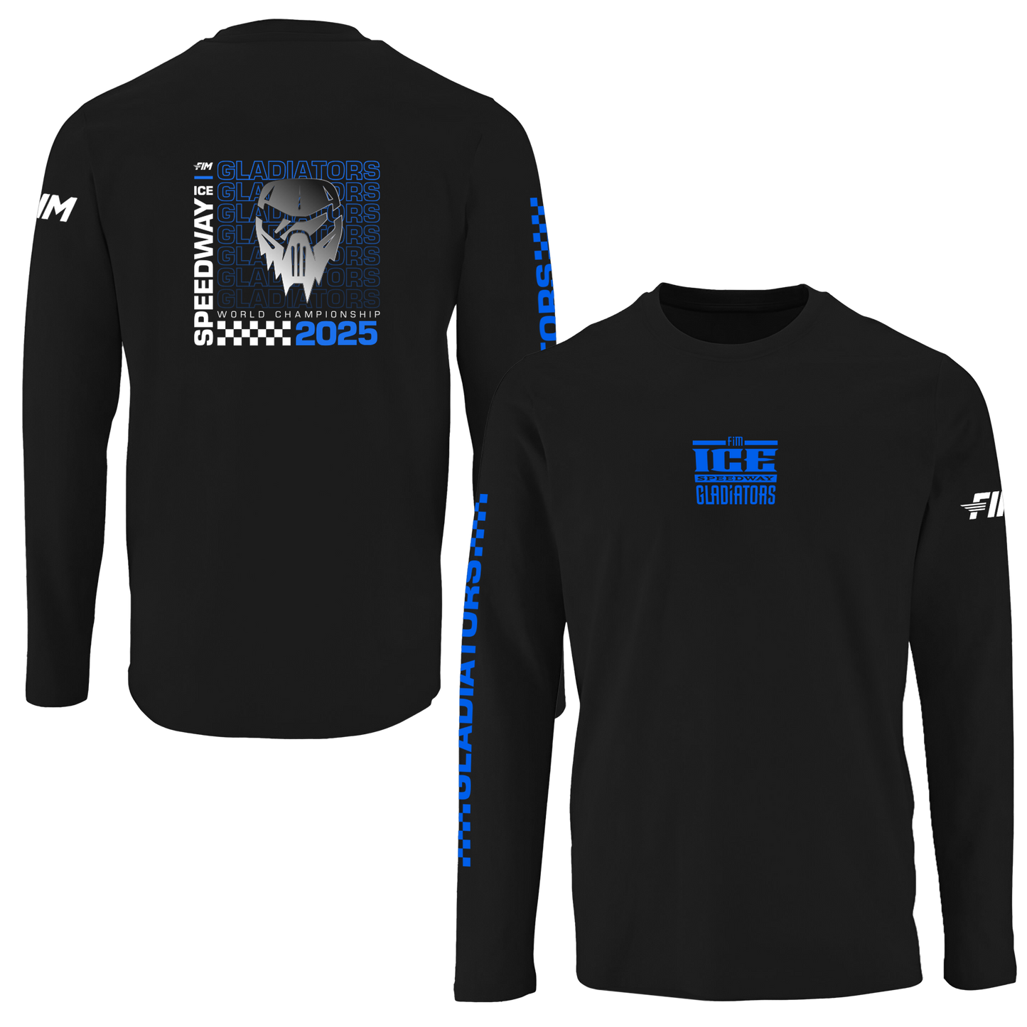 ISG World Championship 2025 Black Long Sleeve Tee