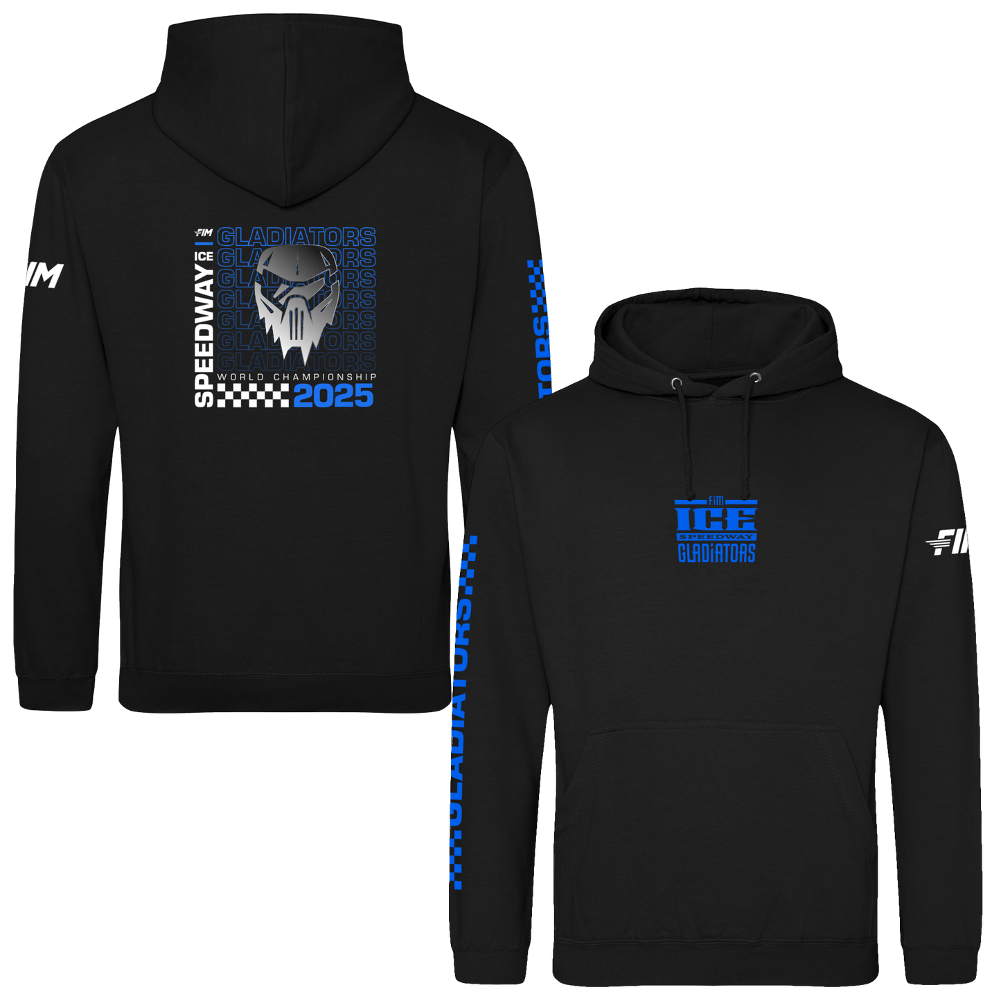 ISG World Championship 2025 Black Hoodie