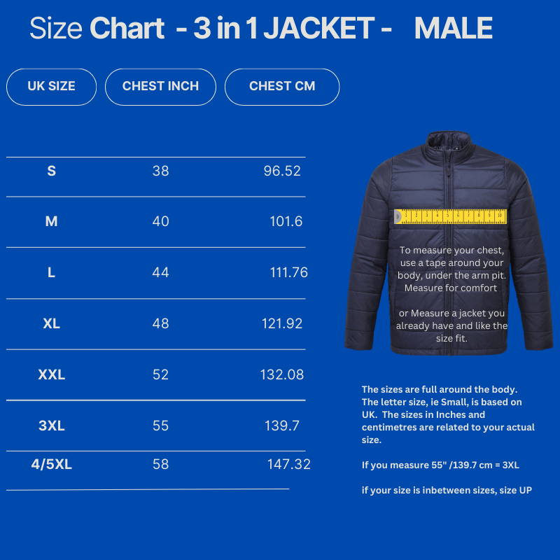 New FIM Jacket - MALE