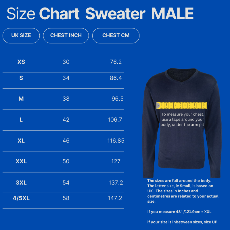 FIM V Neck Sweatshirt MALE 2 Pack