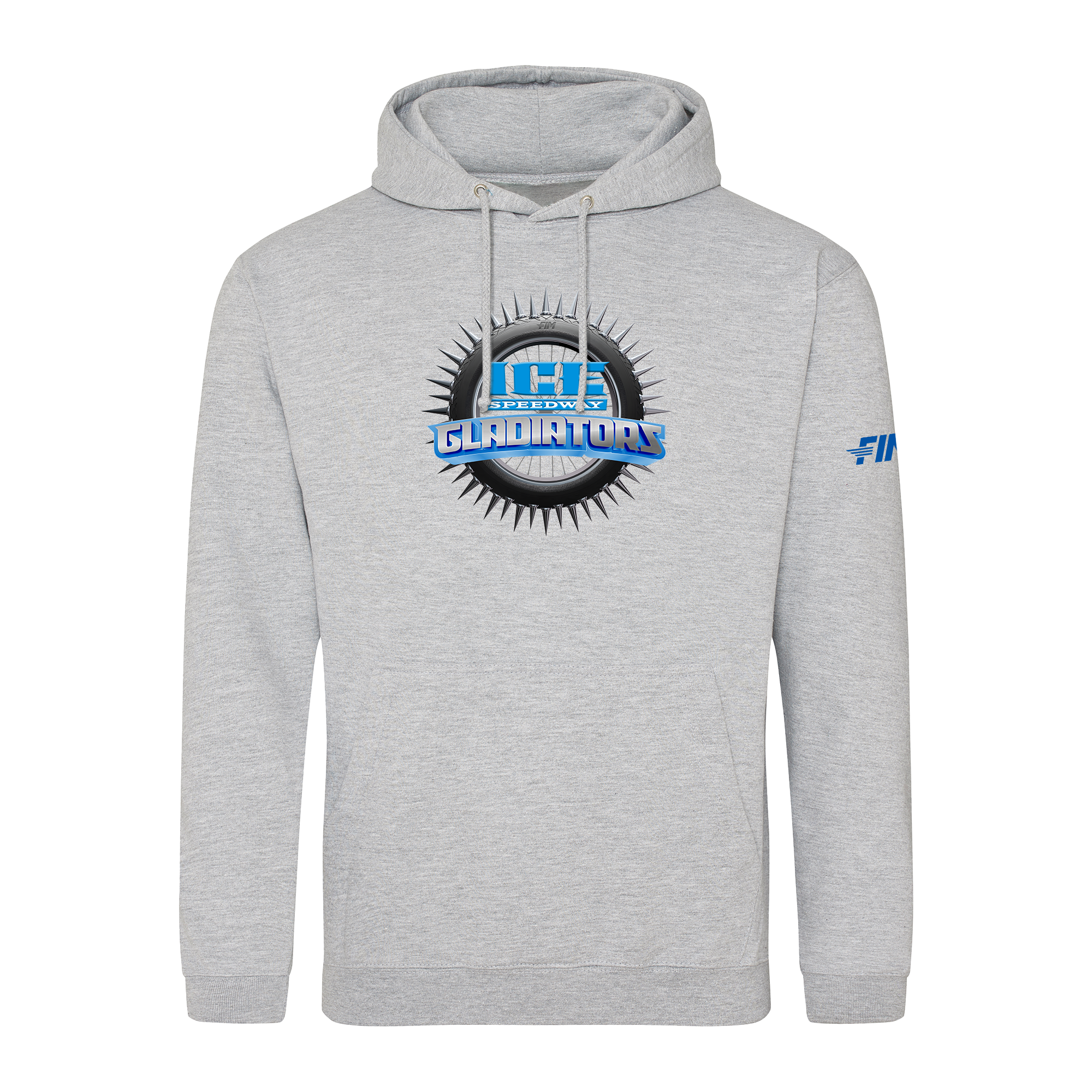 Fim Club Merch FIM ISG Grey Hoodie – FIM STORE