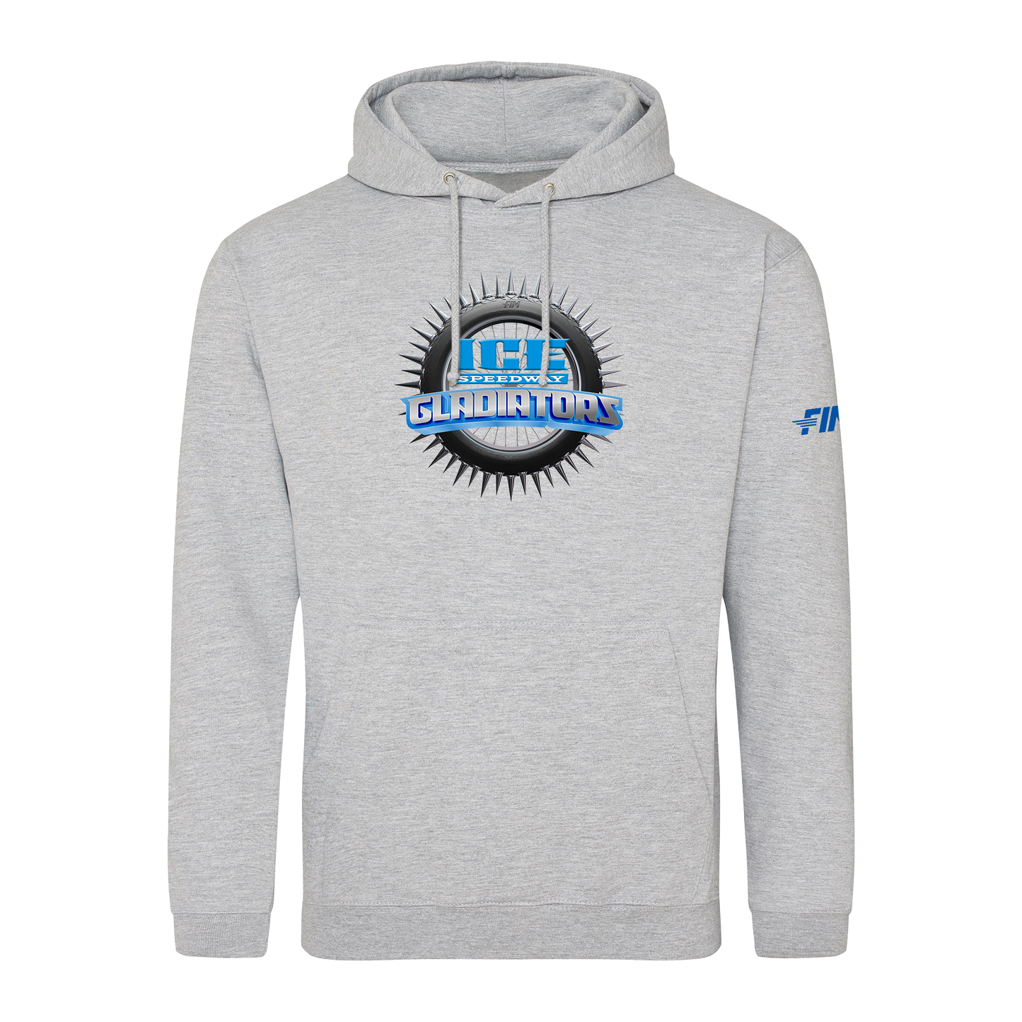 FIM ISG Grey Hoodie