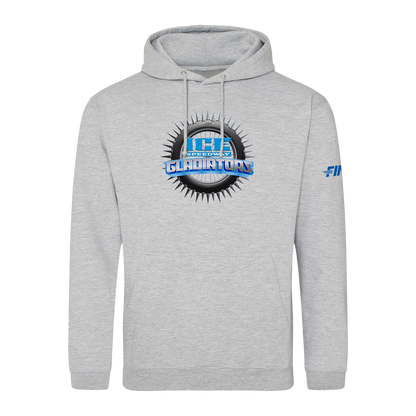 FIM ISG Grey Hoodie