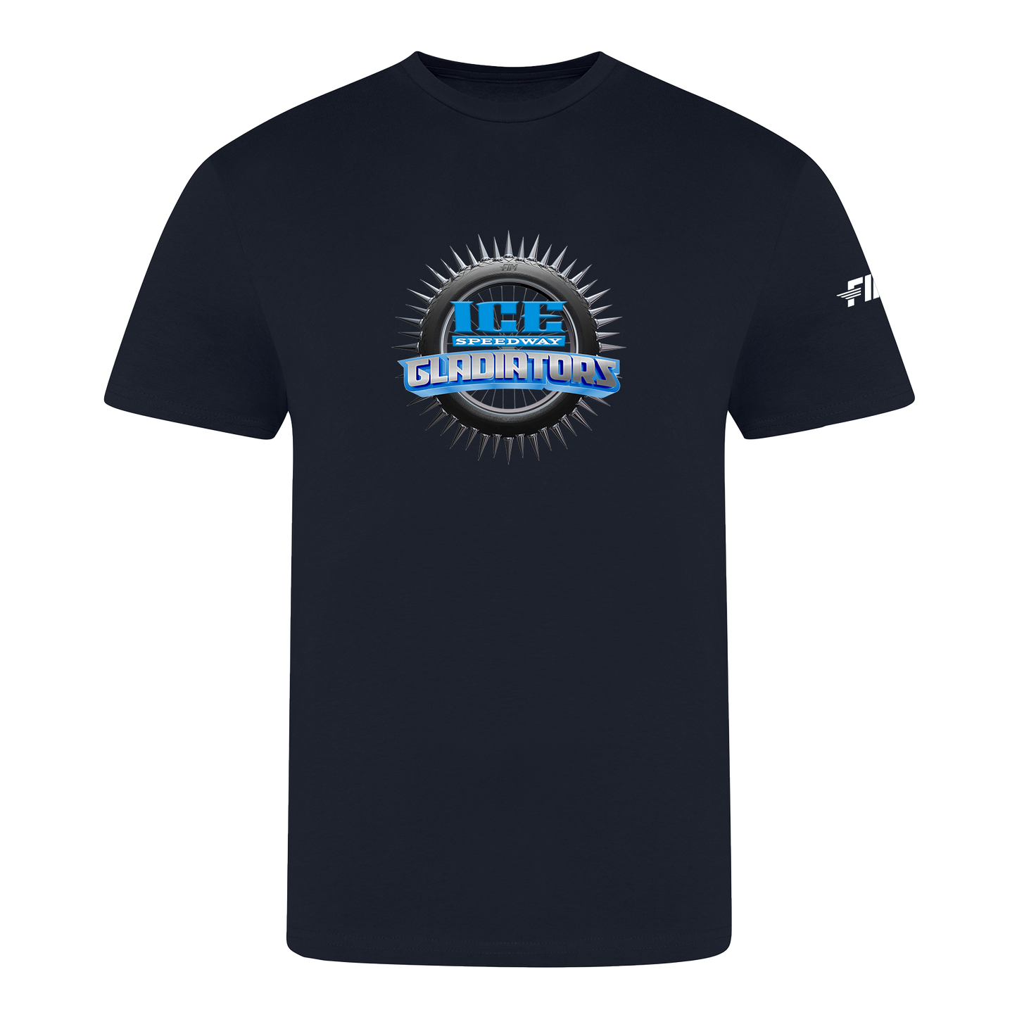 FIM ISG Navy T-Shirt - Youth
