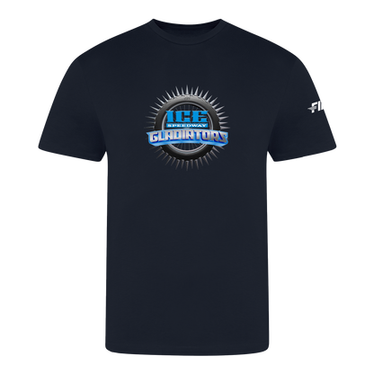 FIM ISG Navy T-Shirt - Youth