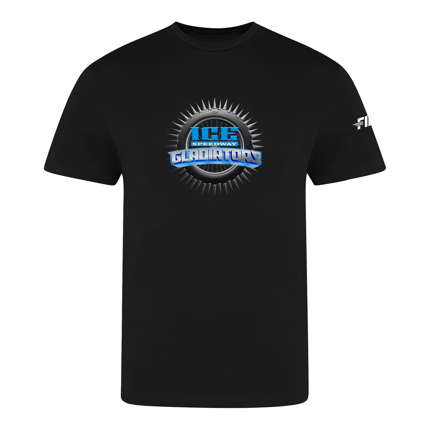 FIM ISG Black T-Shirt - Youth