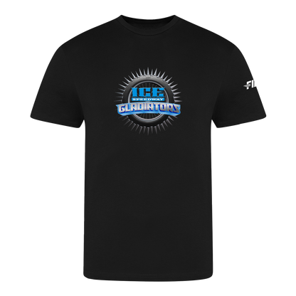 FIM ISG Black T-Shirt - Youth