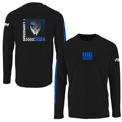 ISG World Championship 2024 Black Long Sleeve Tee