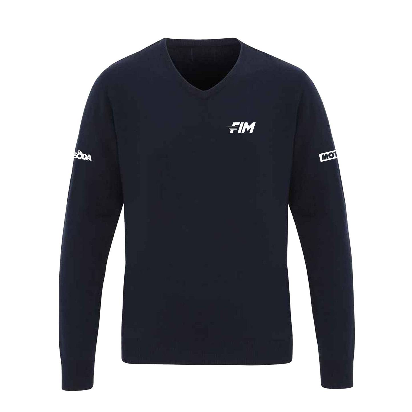 FIM V Neck Sweatshirt MALE 2 Pack