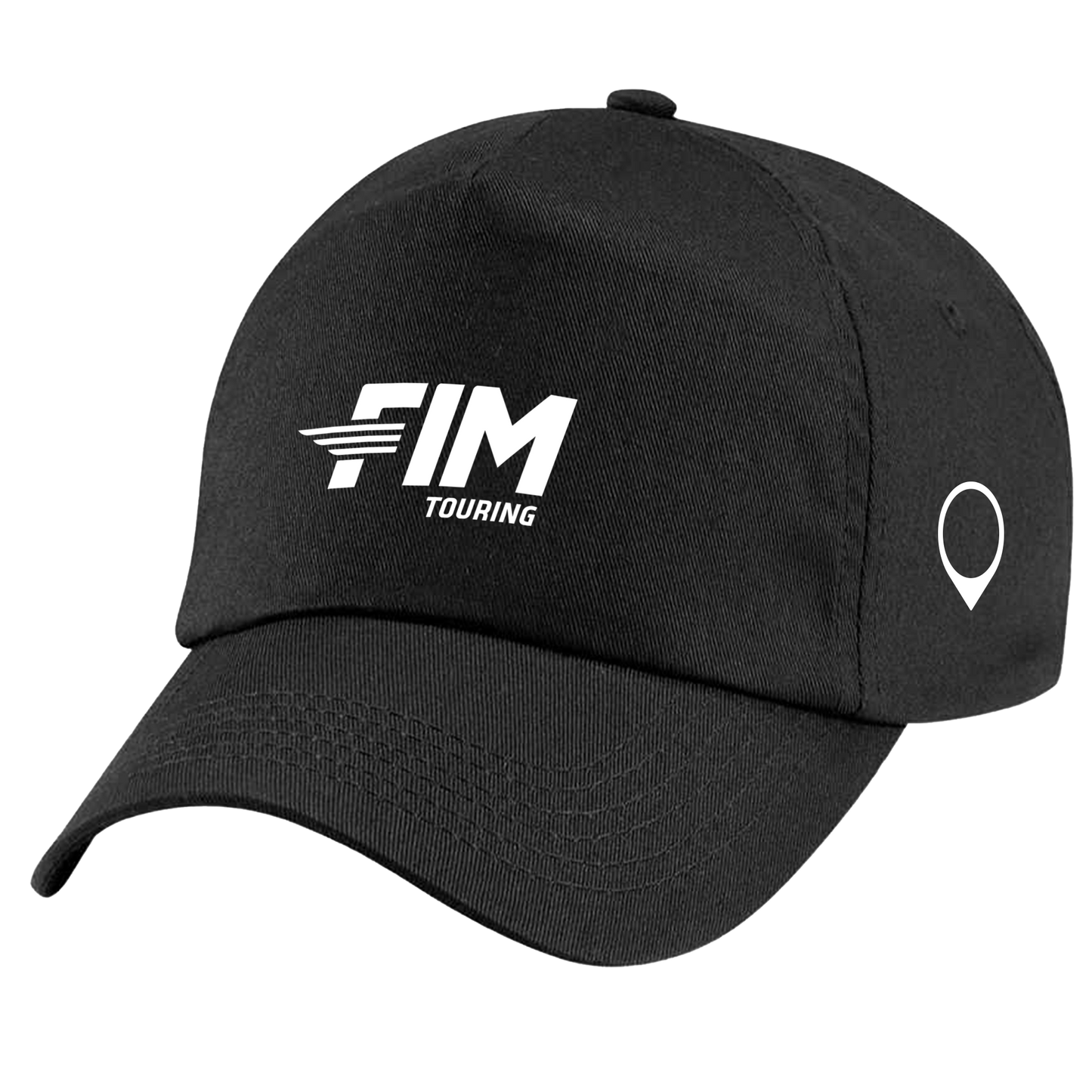 FIM Touring Cap - Black